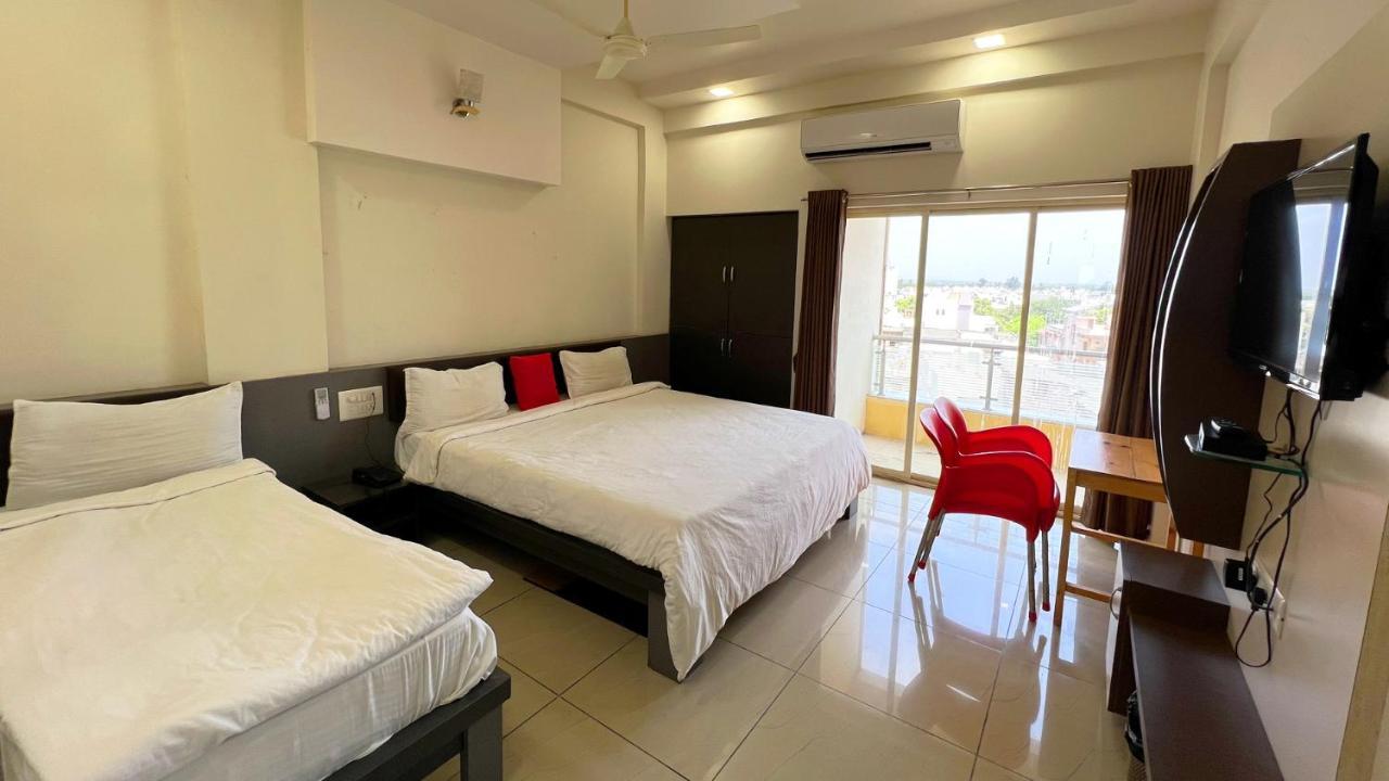 The Gir Harmony Hotel Sasan Gir Eksteriør billede