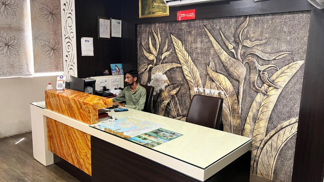 The Gir Harmony Hotel Sasan Gir Eksteriør billede