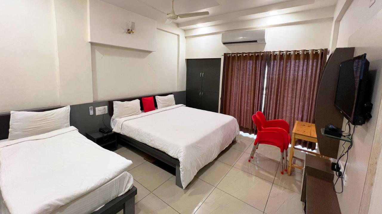 The Gir Harmony Hotel Sasan Gir Eksteriør billede