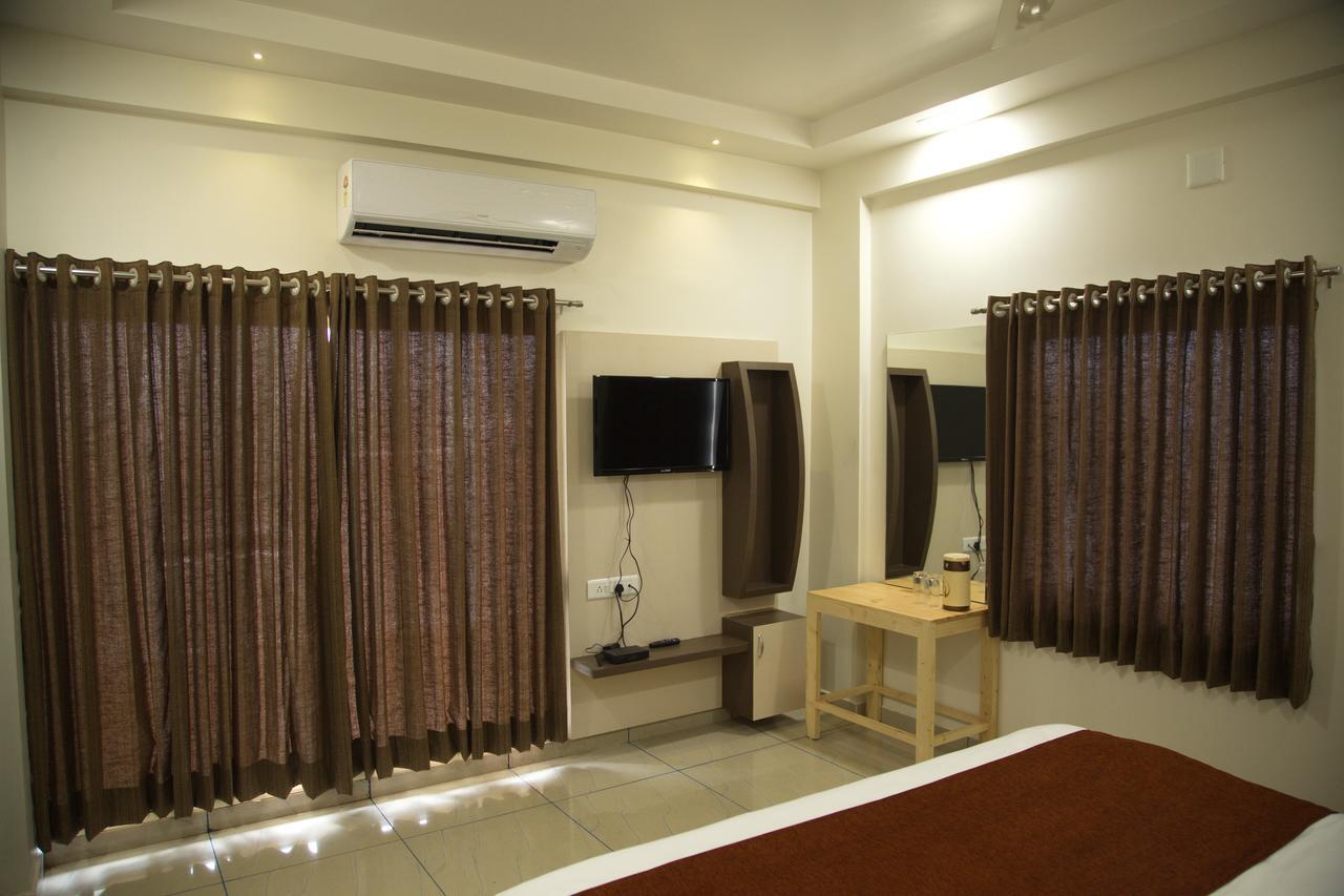 The Gir Harmony Hotel Sasan Gir Eksteriør billede
